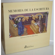 MEMORIA DE LA ESCRITURA