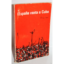 ESPAÑA CANTA A CUBA