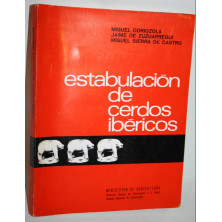 ESTABULACIÓN DE CERDOS IBÉRICOS