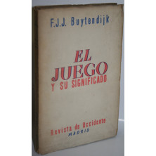 EL JUEGO Y SU SIGNIFICADO