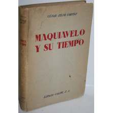 MAQUIAVELO Y SU TIEMPO
