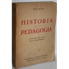 HISTORIA DE LA PEDAGOGÍA. CUARTA PARTE