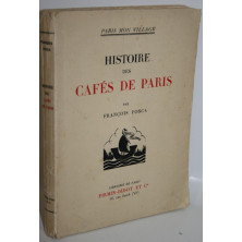 HISTOIRE DES CAFÉS DE PARIS