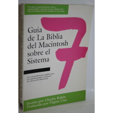 GUÍA DE LA BIBLIA DEL MACINTOSH SOBRE EL SISTEMA