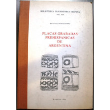 Placas grabadas prehispánicas de Argentina