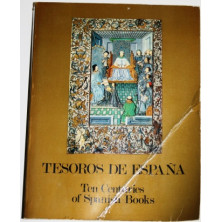 Tesoros de España. Ten Centuries of Spanish Books