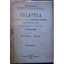 Villa-Tula (segunda parte de Militares y paisanos)
