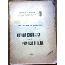 Historia Eclesiástica de la Provincia de Álava