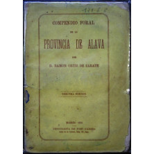 Compendio Foral de la Provincia de Álava