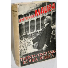 Treinta y Cinco años de vida pública