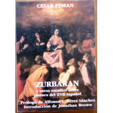 Zurbarán y otros estudios sobre pintura del XVII español