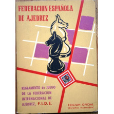 Reglamento de juego de la federación internacional de ajedrez, F.I.D.E