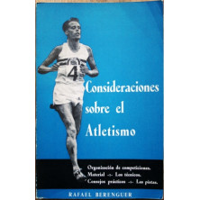 Consideraciones sobre el atletismo