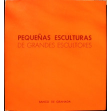 Pequeñas esculturas de grandes escultores