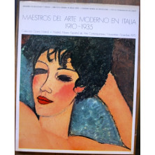 Maestros del Arte Moderno en Italia 1910-1935. Colección Gianni Mattioli