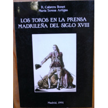 Los toros en la prensa madrileña del siglo XVIII