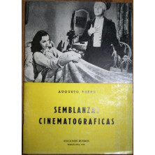 Semblanzas cinematográficas. (Poesías)