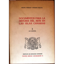 Documentos para la Historia del Arte en las islas Canarias. I. La Laguna
