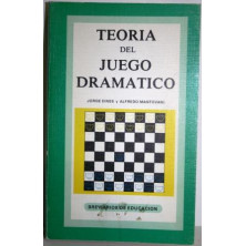 Teoría del Juego Dramático. Accesit del II Premio Breviarios de Educación