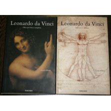 Leonardo da Vinci 1452-1519. 2 tomos. Tomo I. Obra pictórica completa. Tomo II. Esbozos y Dibujos