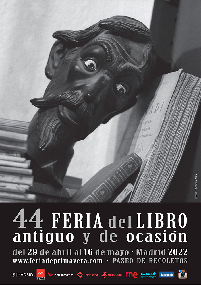 44 Feria del libro antiguo y de ocasión de Madrid 2022