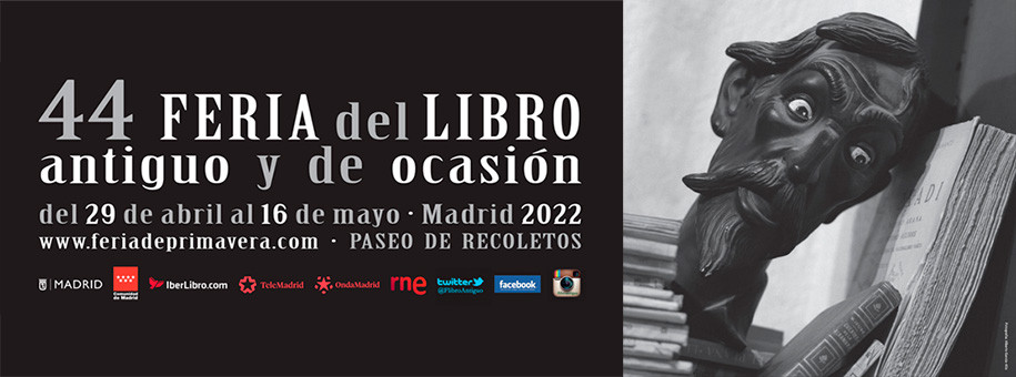 44 Feria del libro antiguo de Madrid